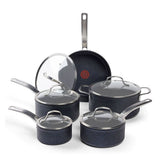 StoneShield 10-pc Cookware Set with DefenseShield Technology, 6-Multilayer Construction, Induction Safe