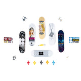 Sk8shop Finberboard Bonus Pack, Ages 6+, 6-pk
