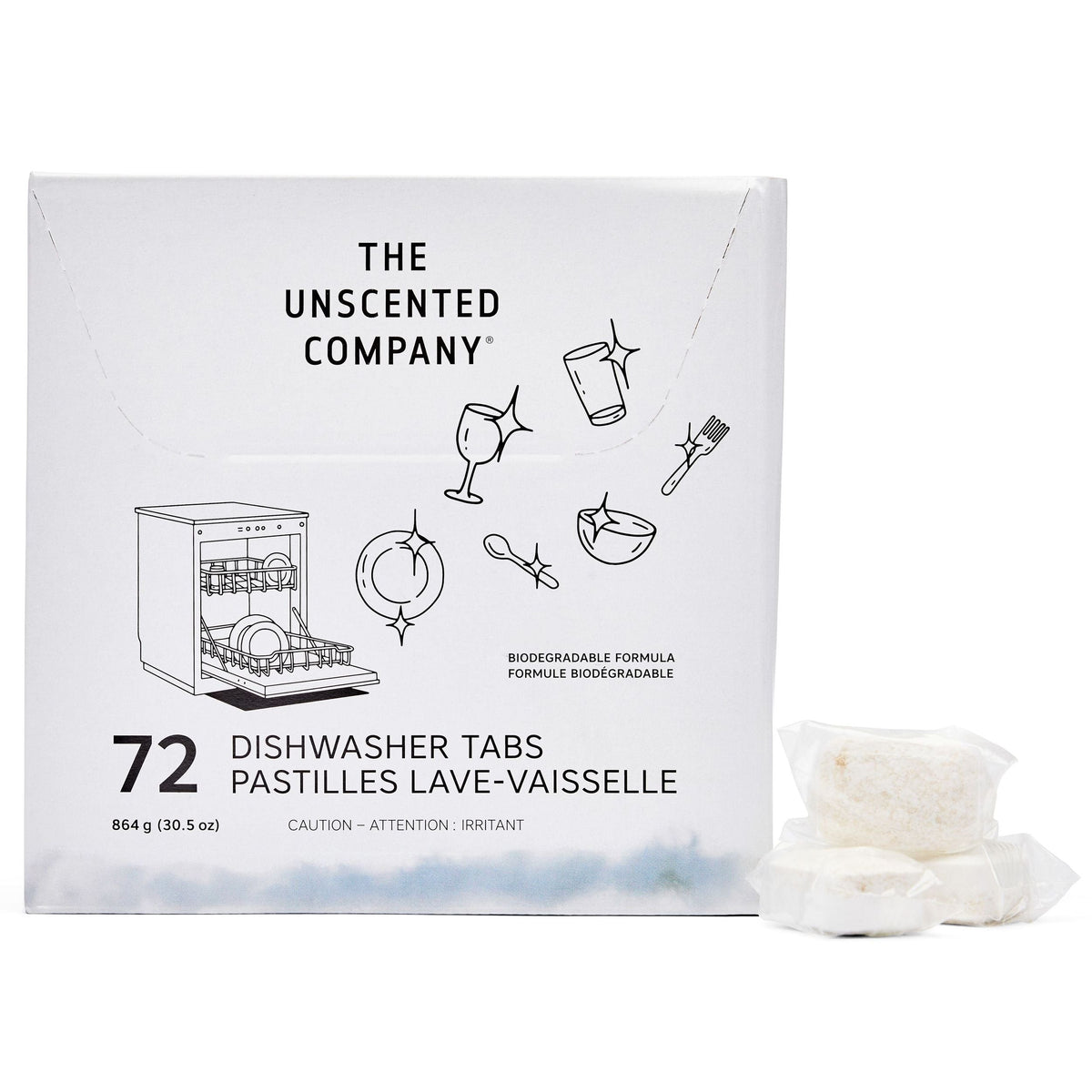 Dishwasher Tabs, 72-ct