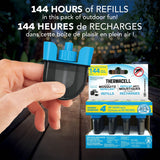 E-ZoneGuard Rechargeable Mosquito Repellent Refill 144-Hour Pack