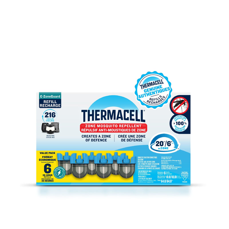 Rechargeable 216 Hour Refill Bulk Pack, 6 36-Hour Refills C3318