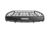 Canyon XT Roof Top Cargo Basket, Black, 50 x 40-in