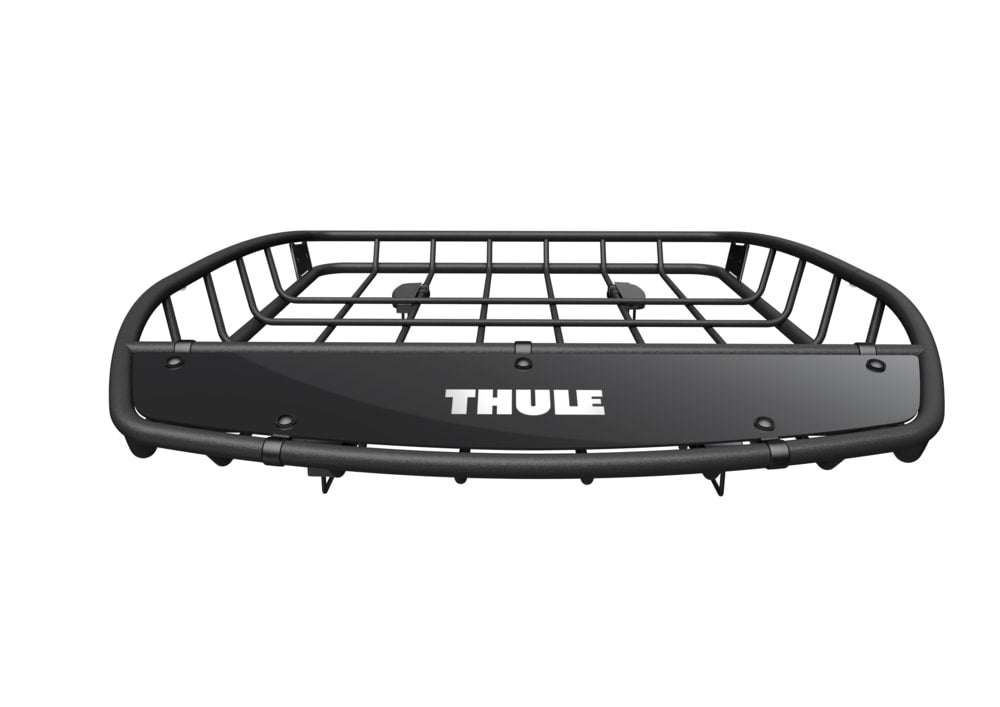 Canyon XT Roof Top Cargo Basket, Black, 50 x 40-in