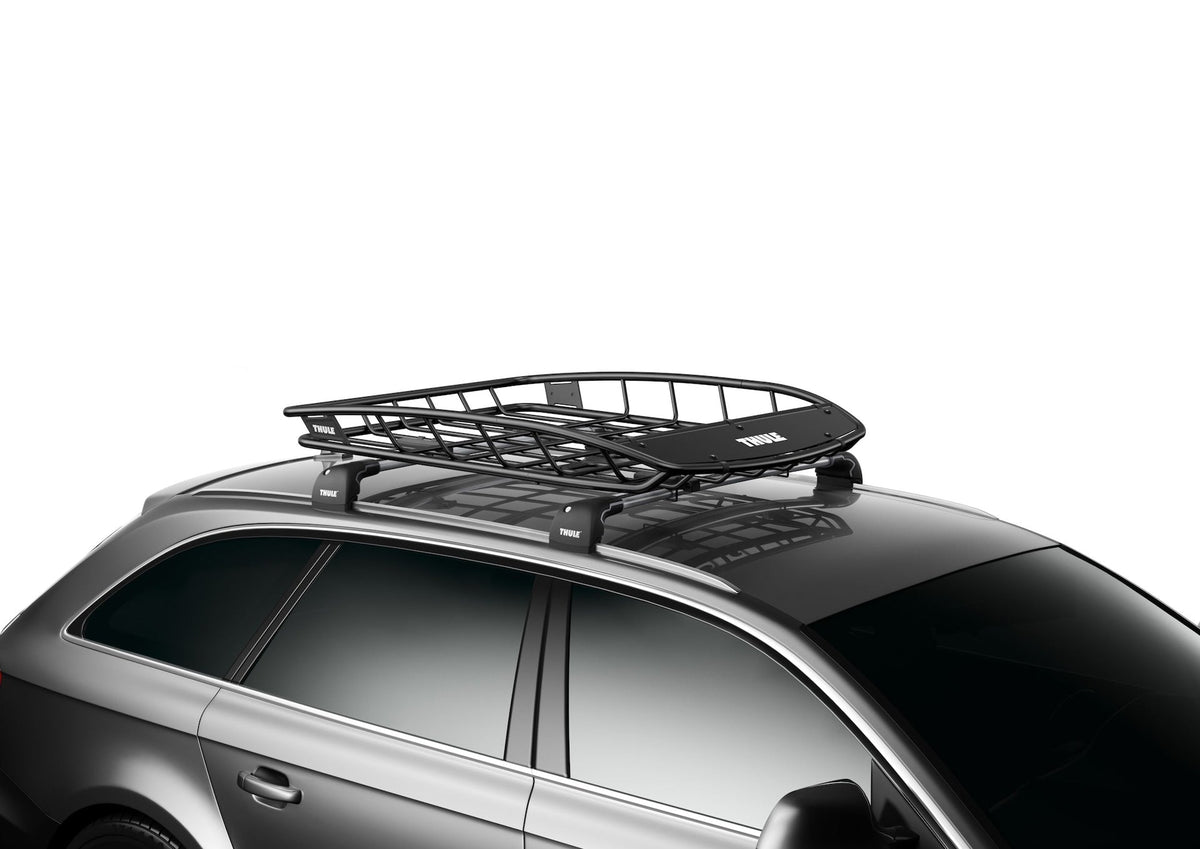 Canyon XT Roof Top Cargo Basket, Black, 50 x 40-in