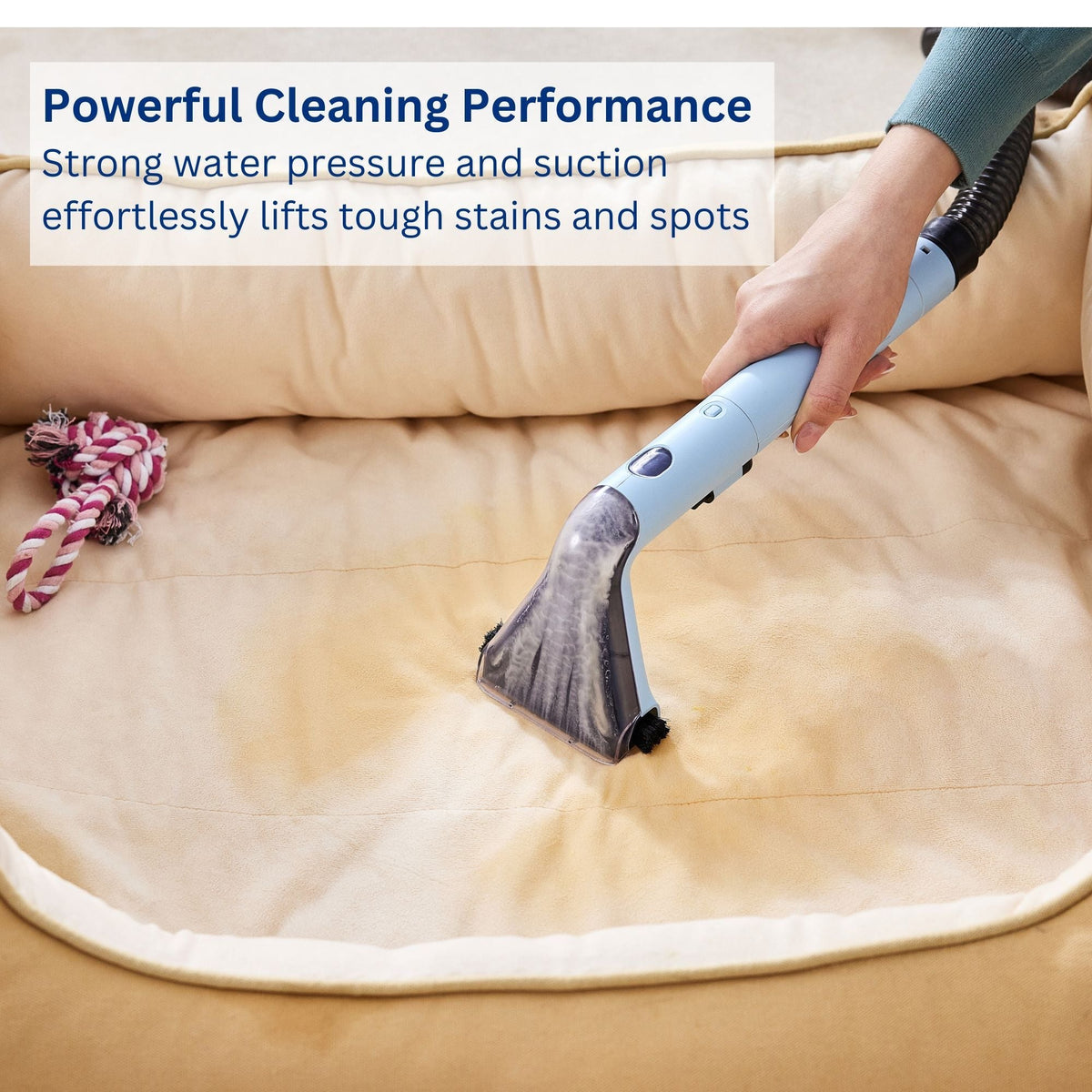 Tineco Go Spot Portable Compact Carpet & Upholstery Corded Deep Cleaner