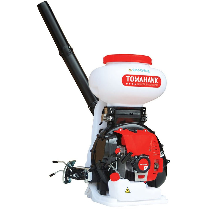 4-Gallon Backpack Motorized Fertilizer/Ice Melter Spreader V9323