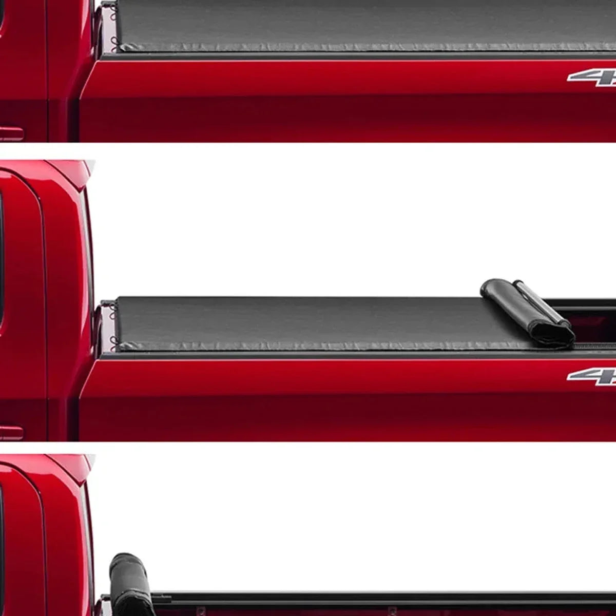 TonnoPro Lo-Roll Premium Vinyl Roll-up Tonneau Cover