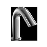 AC Powered 0.5 GPM Touchless Bathroom Sink Faucet with 10 Second On-Demand Flow, Polished Chrome