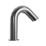 AC Powered 0.5 GPM Touchless Bathroom Sink Faucet with 10 Second On-Demand Flow, Polished Chrome