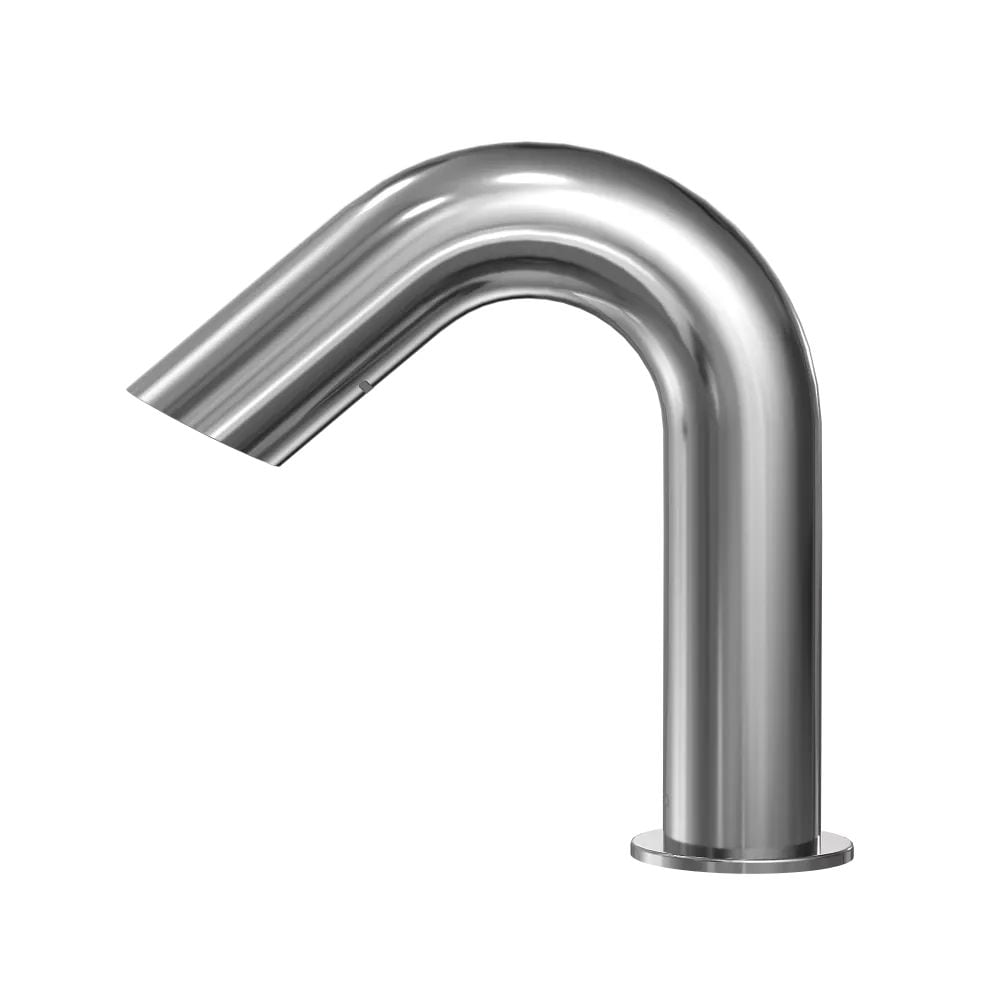 AC Powered 0.5GPM Touchless Bathroom Faucet with Mixing Valve & 10 Second On-Demand Flow, Polished Chrome