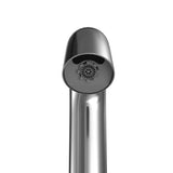 AC Powered 0.5GPM Touchless Bathroom Faucet with Mixing Valve & 10 Second On-Demand Flow, Polished Chrome