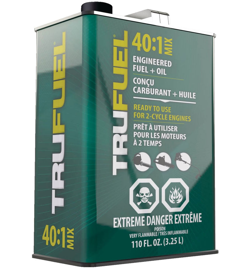 40:1 Pre-Mixed Fuel & Oil for 2-Cycle Engines, 3.25-L T1035