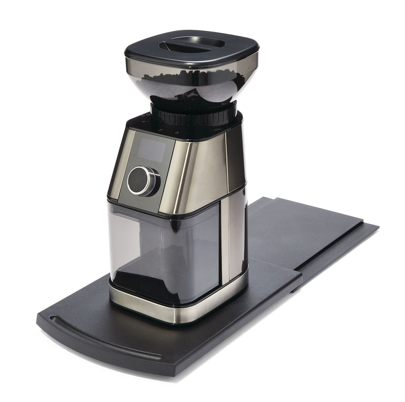 Alpha Kitchen Appliance Sliding Tray, Black X3072
