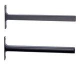 Type A Indoor Edge Bracket for 8-in Shelf Board, 2-pk