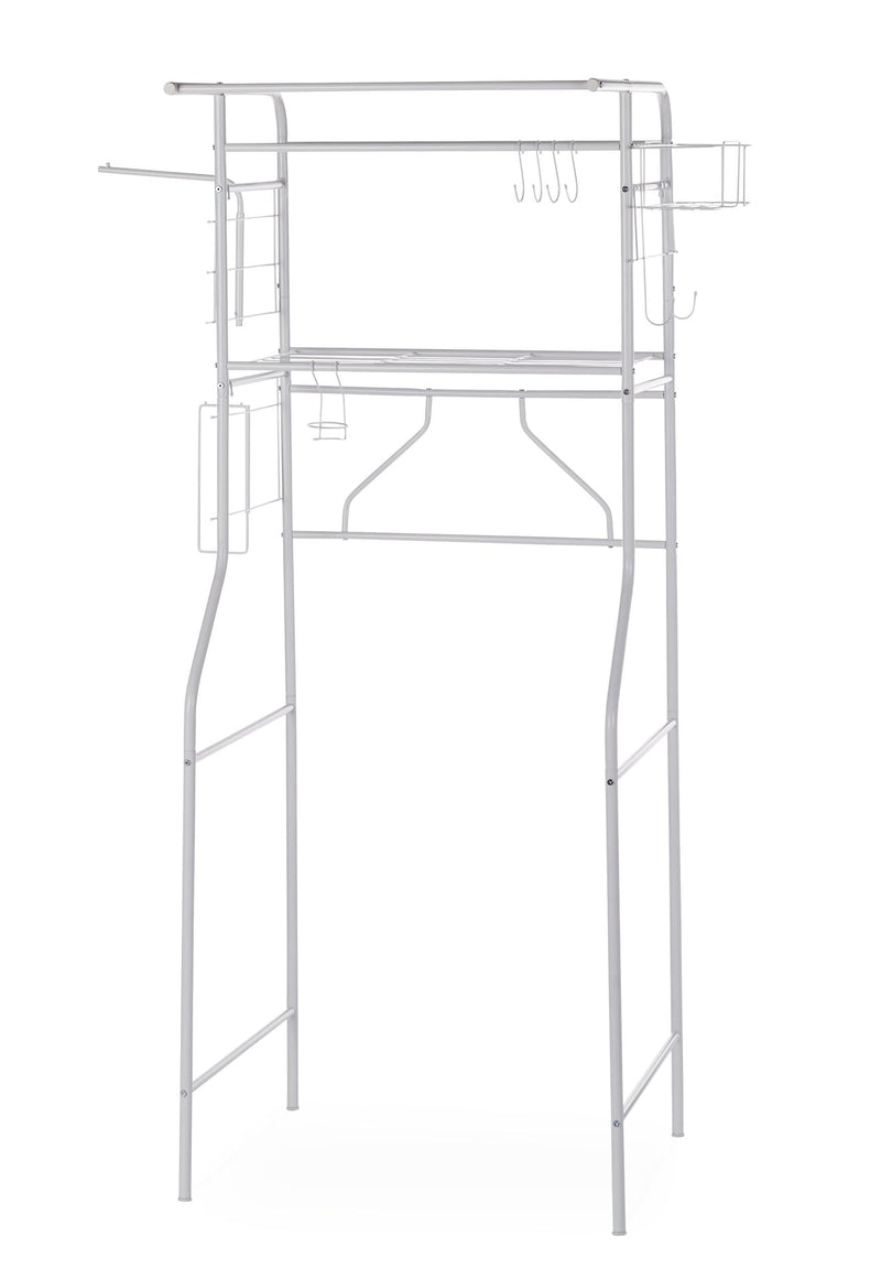 Linear Single-Unit Laundry Organization System, White R4809