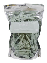 type A Plastic Clothespins, 50-pk, 1.1-in x 0.5-in x 3-in