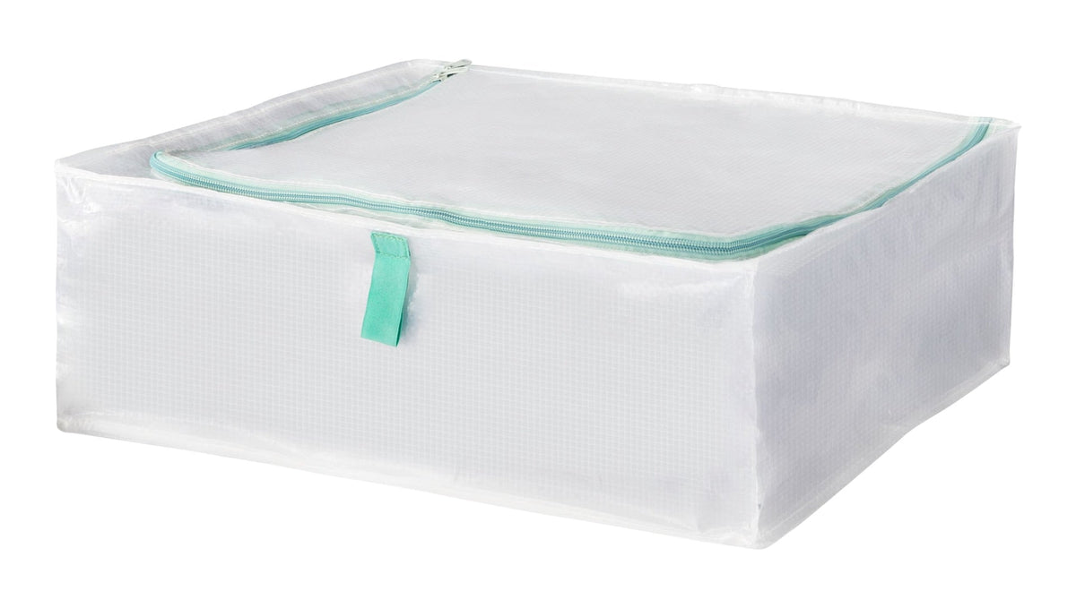 type A Soft Multi-Purpose Waterproof Storage Cube, Collapsible, White