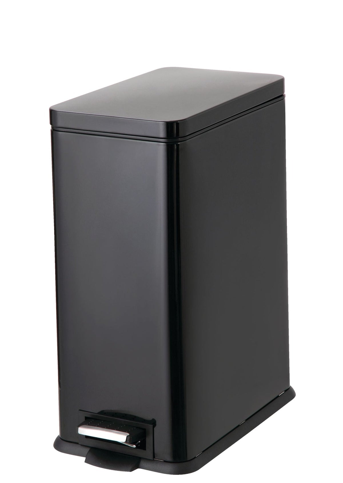 type A Steel Rectangular Step Garbage Can, Assorted Colours, 30-L
