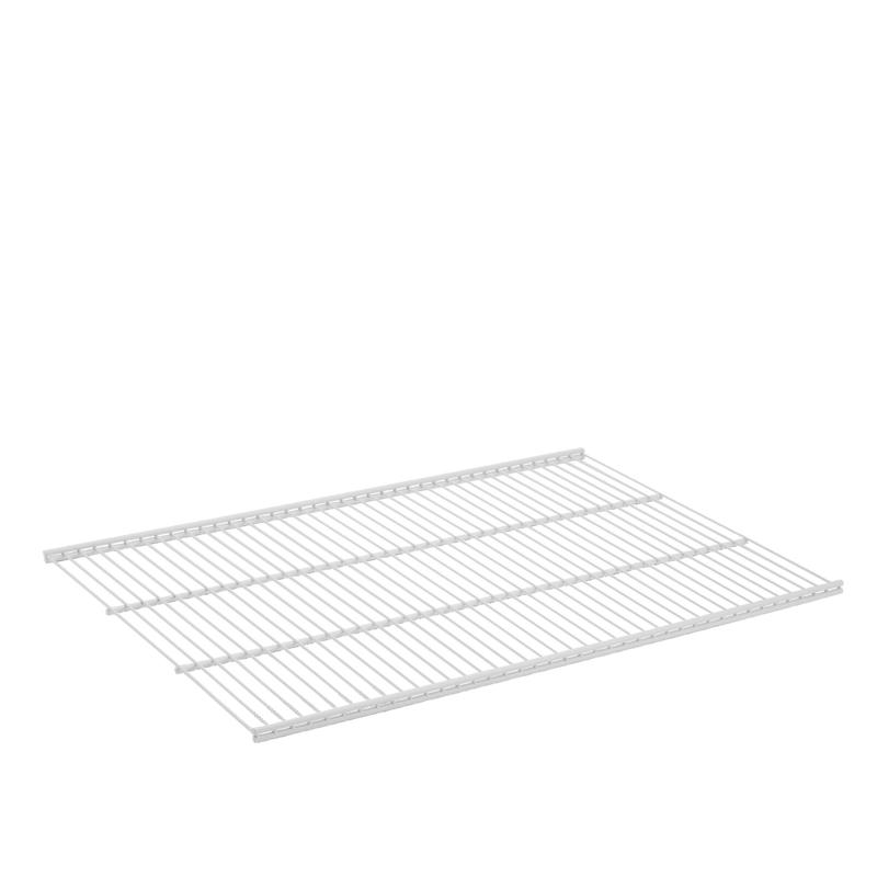 Twin Track Wire Shelf, White, 16 x 24-in A3946