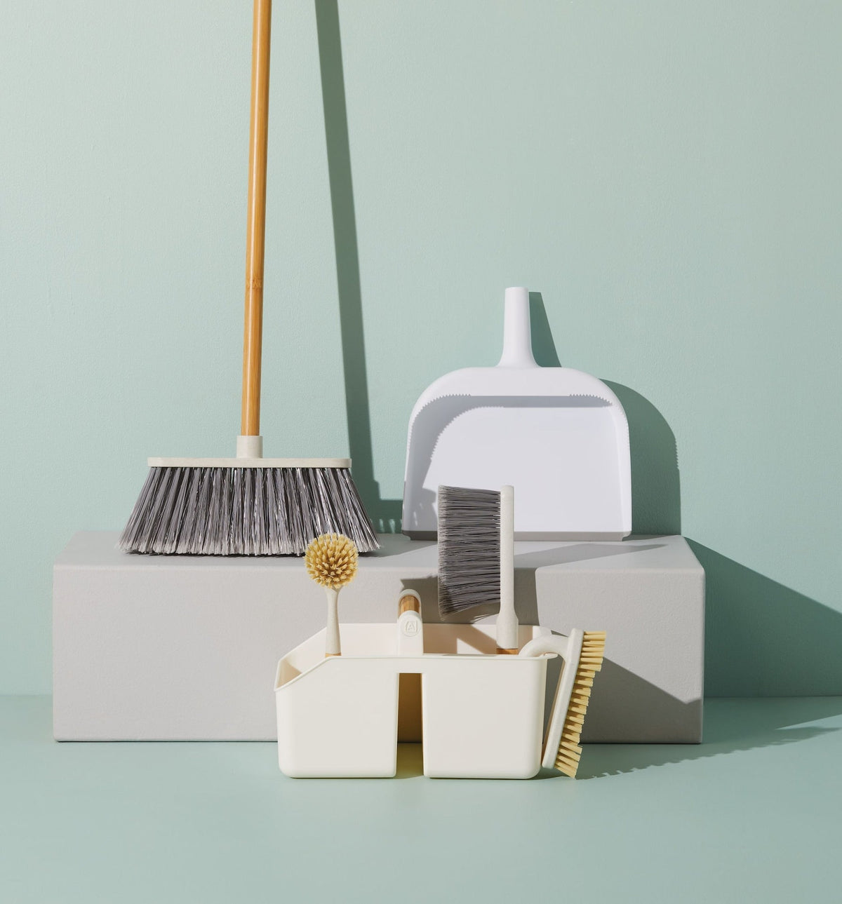 type A Whisk & Dustpan Set