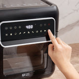 Ultima Cosa Digital Air Fryer with 8 Cook Modes, 12.46-qt