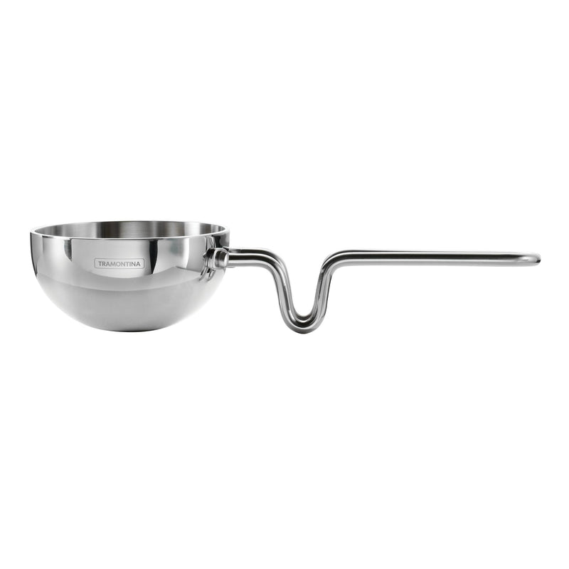 9.35 Ounce Tri-Ply Clad Stainless Steel Tadka Pan N4713