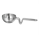 9.35 Ounce Tri-Ply Clad Stainless Steel Tadka Pan