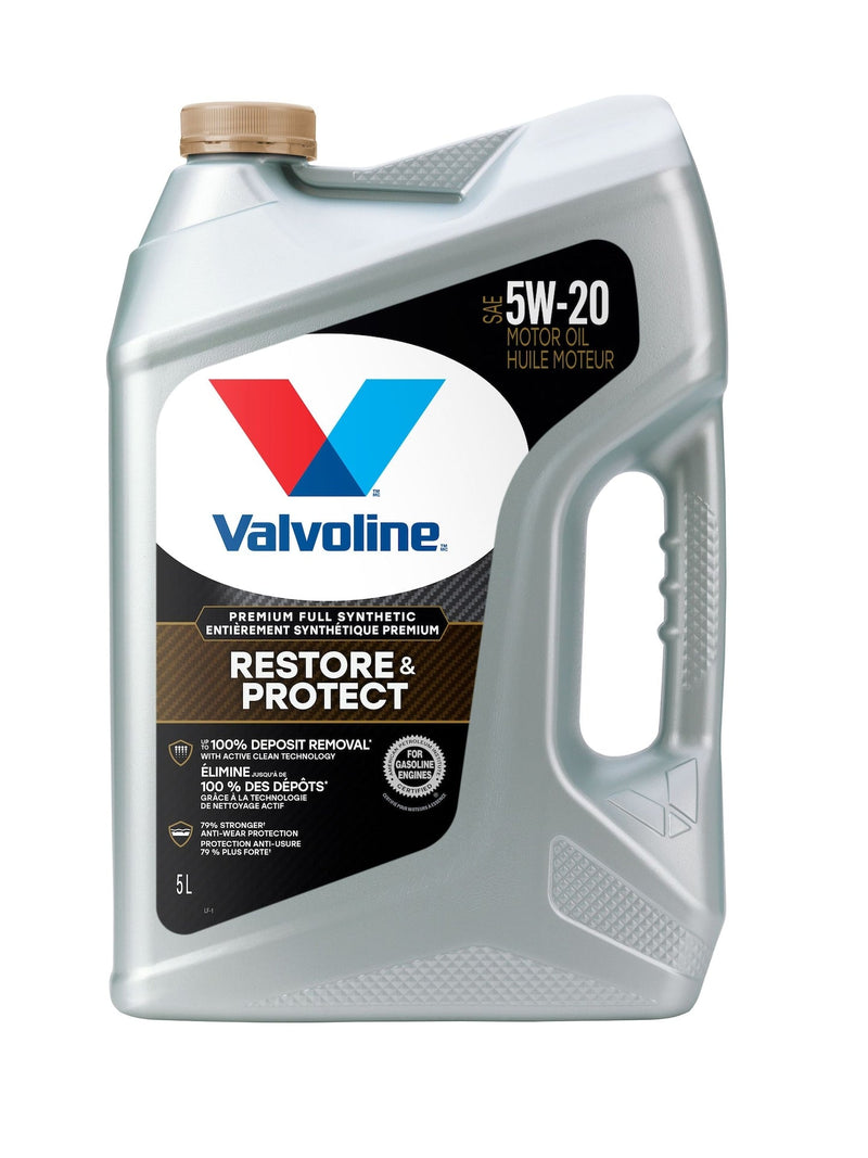 Restore and Protect Synthetic Motor Oil, 5-L E77