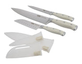 3PC KNIFE PACK WHITE