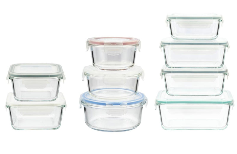 Assorted Glass Storage J9643