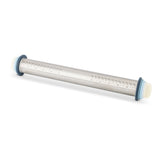 Adjustable Stainless Steel Rolling Pin with Thickness Rings