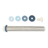 Adjustable Stainless Steel Rolling Pin with Thickness Rings