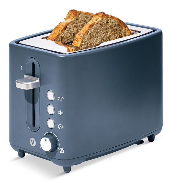 Colour Series 2-Slice Toaster with 3 Settings, Bluefin Q9732