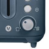 Colour Series 2-Slice Toaster with 3 Settings, Bluefin