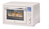 Digital Multi-Functional Air Fryer Toaster Oven with 11 Pre-Set Functions, Shortbread, 6-Slices