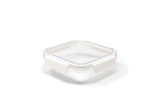 Square Food Storage Container with Airtight Seal, 700-mL