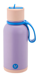 Stainless Steel Water Bottle, Coral, 16-oz