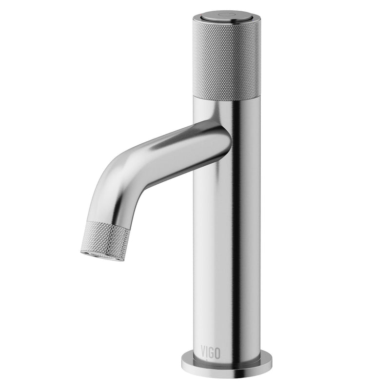 Apollo 8-in Single-Hole Bathroom Faucet, Various Finishes B1698