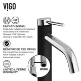Giralda Gothic Grey Bathroom Sink/Basin Set with Lexington Faucet and Oval Composite Vessel