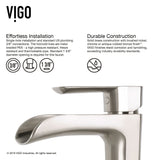 Hibiscus White Bathroom Sink/Basin Set with Niko Faucet and Square Composite Vessel