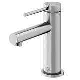 Jewel 6-in Single-Hole Bathroom Faucet, Various Finishes