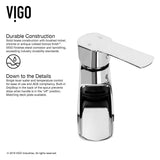 Marigold White Bathroom Sink/Basin Set with Niko Faucet and Rectangular Composite Vessel