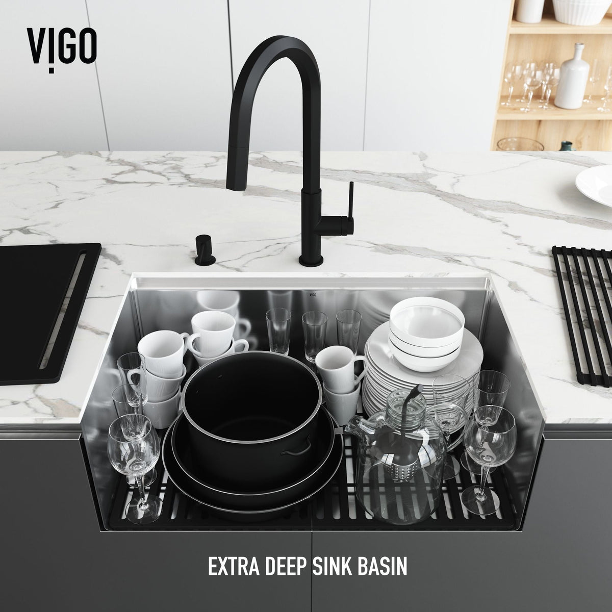 Mercer 33-in Stainless Steel Undermount Kitchen Sink