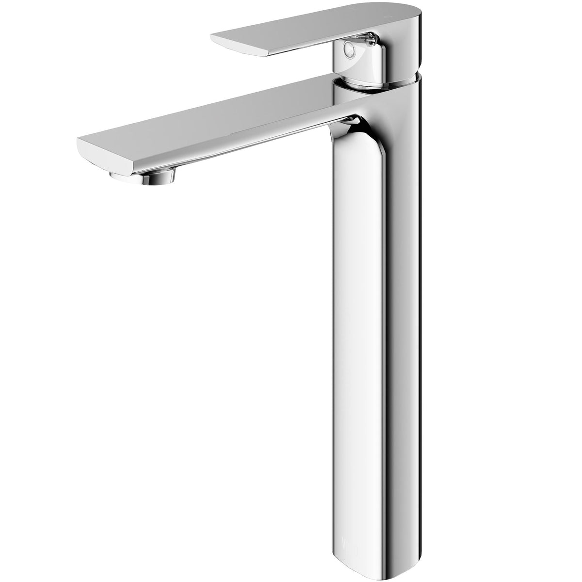 Norfolk Single Handle Vessel Single Hole Bathroom Sink Faucet, WaterSense Certified, Chrome