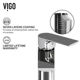 Norfolk Single Handle Vessel Single Hole Bathroom Sink Faucet, WaterSense Certified, Chrome