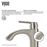 White Frost White Bathroom Sink/Basin Set with Linus Faucet and Round Glass Vessel