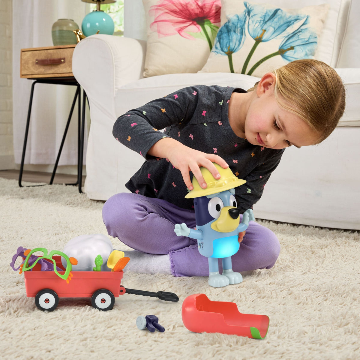 Dress-Up Pretend Play Toy with Wagon