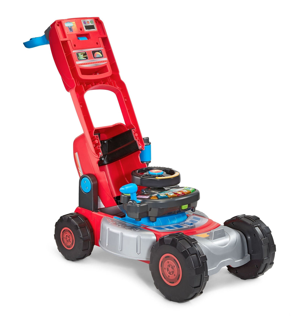 Get Growing Tractor and Mower ride on FR