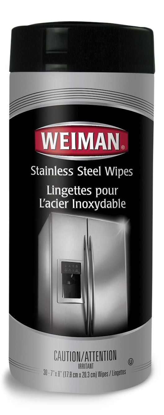 Stainless Steel Cleaning and Protectant Wipes, 30 Wipes M8974