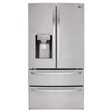 Whirlpool 36 in. 31 cu ft. Stainless Steel French Door Refrigerator with Ice Maker
